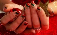 Tendências de unhas Decoradas Para o Natal de 2024 – Como Fazer Passo a Passo