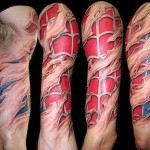 Tatuagens em 3d Hits para 2025 – Fotos, Modelos, Tendências 