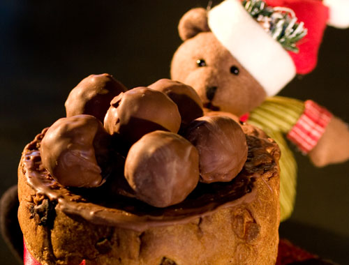 Receita de Panetone Trufado para o Natal 2012- Dicas, Ingredientes, Modo de Preparo, Passo a Passo