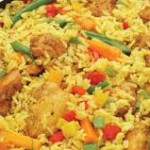 Arroz Integral Com Frango e legumes - Receita Passo a Passo Arroz Integral Com Frango e legumes - Receita Passo a Passo