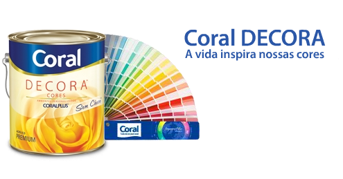 Lançamento de Tintas Coral para 2022 – Cores, Tendências, Loja Virtual