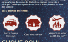 Promoção Natal dos Sonhos 2024 na Cacau Show – Como Participar, Prêmios