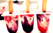Receita de Picolé de Frutas Vermelhas Com Iogurte – Vídeo Passo a Passo