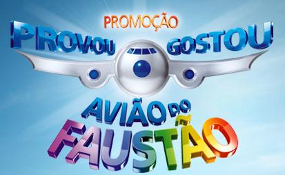 Promoção Avião do Faustão 2013 – Como se Inscrever e Participar