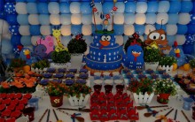 Decoração Para Festa de Aniversário Infantil Tema a Galinha Pintadinha – Fotos, Dicas