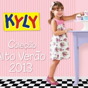 Nova Coleção de Roupas Infantil Kyly 2013 – Fotos, Tendências, Loja Virtual