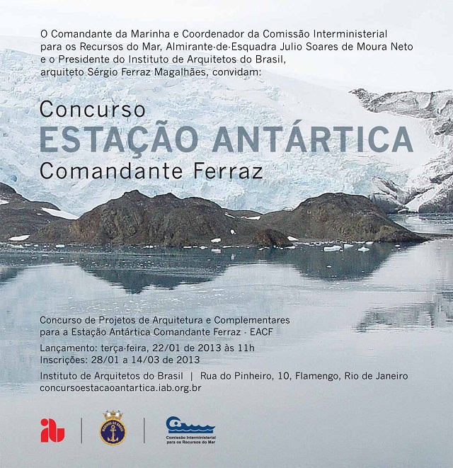 Concurso Estação Antártica 2022