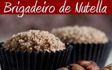Receita de Brigadeiro de Nutella – Como Preparar, Ingredientes