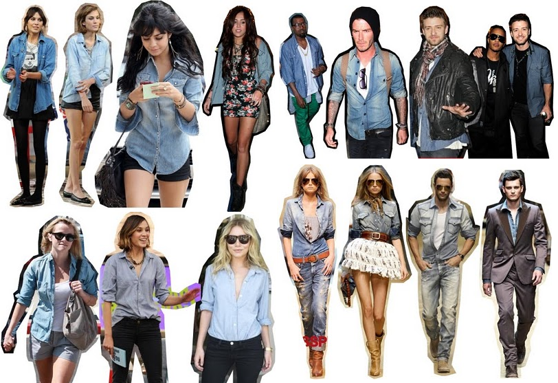 Camisas Jeans – Tendências, Dicas Masculinas e Femininas, Informações (1)