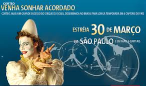 Cirque  Du Soleil no Brasil 2022 – Comprar Ingressos Online