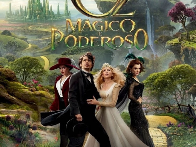 Lançamento Novo Filme Oz, Mágico e Poderoso 2013 – Estréia Fotos, Sinopse, Trailer