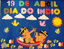 19 de Abril 2022 Dia do Índio – Desenhos Para Imprimir e Colorir