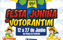 Festa Junina de Votorantim 2024 – Programação, Atrações, Datas