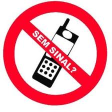proibido uso de celular