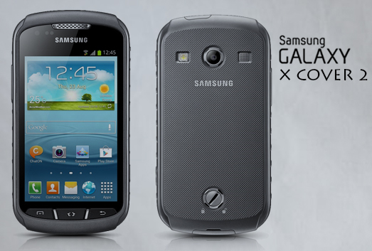 Lançamento Samsung Galaxy Xcover 2 à Prova D’água – Fotos, Vídeos, Preço, Onde Comprar