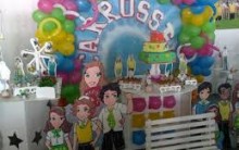 Decoração Festa Aniversário Infantil tema Carrossel 2024 – Fotos e Dicas