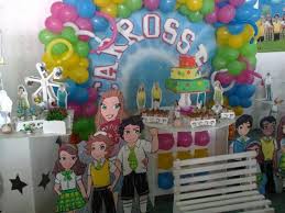 Decoração Festa Aniversário Infantil tema Carrossel 2022 – Fotos e Dicas