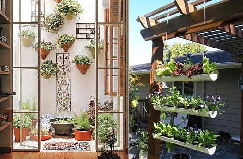 Como Montar Um Jardim Em Uma Casa Pequena – Dicas, Fotos (2)