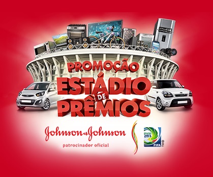 Promoção Johnson e Johnson Estádio de Prêmios 2013 – Como Participar