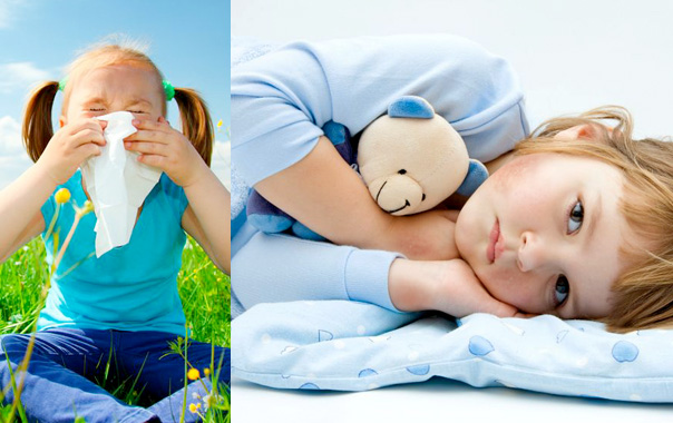 Como Prevenir as Crises de Alergia nas Crianças no Inverno – Dicas