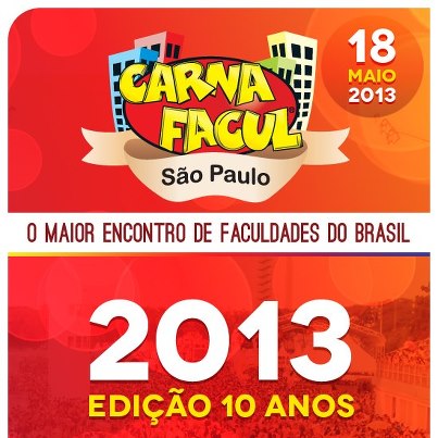 Carnafacul São Paulo 2023 – Programação, Atrações e Comprar Ingressos
