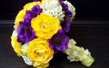 Decoração Festa de  Casamento Tendências Amarelo e Roxo – Ver Fotos e Dicas