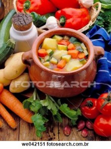dieta da sopa com legumes