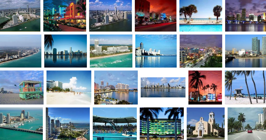 Lua de Mel 2013 em Miami – Lugares Para Passear