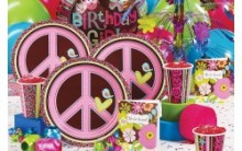 Aniversário Com Tema Hippie – Decoração, Fotos e Vídeo