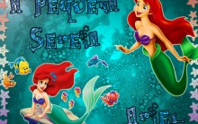 Decoração de Festa de Aniversário Tema Pequena Sereia – Fotos e Dicas