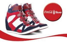 Nova Coleçao Calçados Sneakers Coca Cola Inverno 2024 – Fotos, Modelos e Loja Virtual