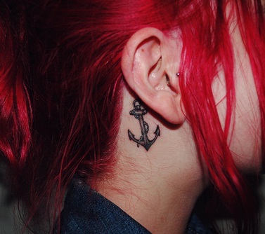 Tatuagem Atrás da Orelha – Modelos das Tendências