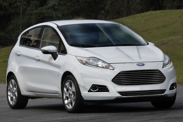 Novo Carro Fiesta Hatch 2013 – Fotos, Características, Vídeos e Preço