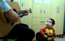 Novo sucesso do Youtube Diogo  de 1 ano e 11 Meses Cantando  All My Loving do Beatles – Vídeo