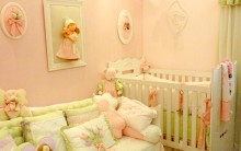 Decoração quarto de Bebês em Rosa e Verde –Fotos, Tendências e Dicas