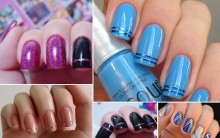 Unhas Decoradas Com Fitas – Como Fazer, Fotos