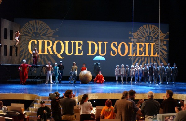 Vagas para Trabalhar no Cirque Du Soleil 2013 – Vagas Oferecidas