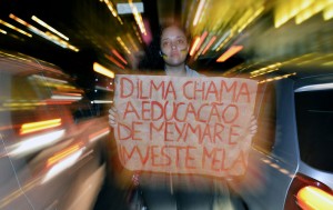 BRAZIL PROTESTo