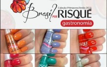 Nova Linha de Esmaltes Brasil por Risqué Gastronomia 2024 – Cores, Tendências, Preço e Onde Comprar