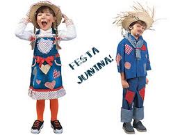 Traje Infantil Para Festa Junina 2013  –Fotos, Modelos, Preço e Onde Comprar
