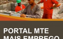 Portal MTE Mais Emprego – Como Se Cadastrar