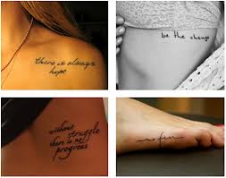 Frases Para Tatuagem