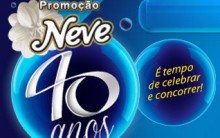 Promoção Neve 40 Anos 2024 – Como Participar e Quais os Prêmios