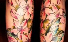 Tatuagem De Flores – Modelos, Significado