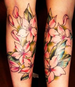 Tatuagem_De_Flores