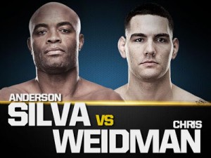 UFC Revanche entre Anderson Silva e Weidman em 2023 - 3 - 12jul13