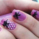 Unhas Decoradas com Lacinhos – Modelos, Vídeo Passo a Passo Unhas_decoradas-com_laçinhos_Modelos_2025-3