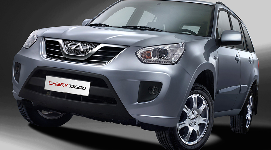 Chery tiggo 2014 года