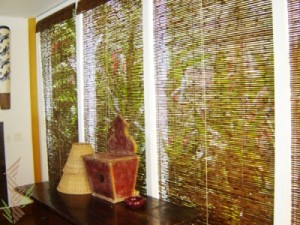 decoração-com-cortinas-de-bambu