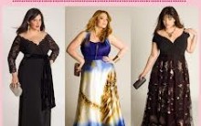 Vestidos de Festas Para Mulheres Gordinhas – Fotos Modelos  e Onde Comprar